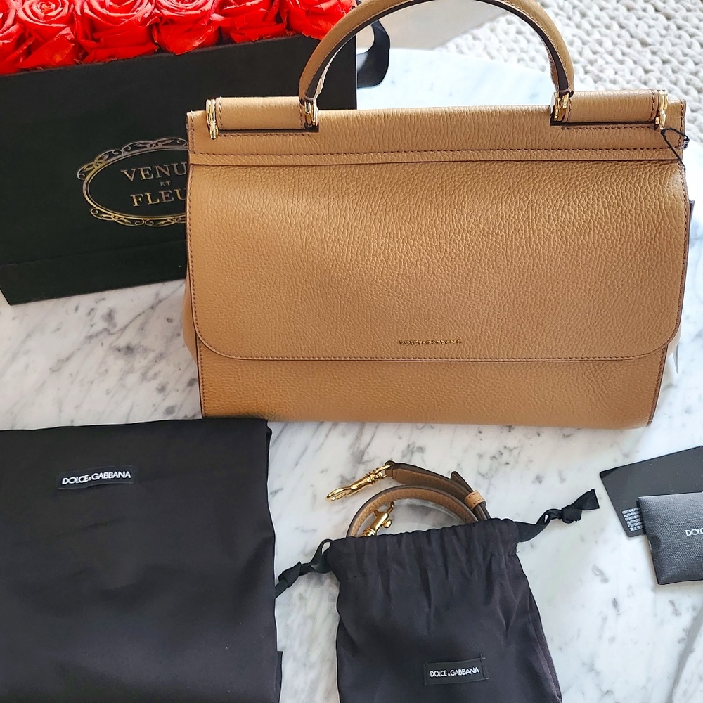 Dolce & Gabbana Beige Handbag